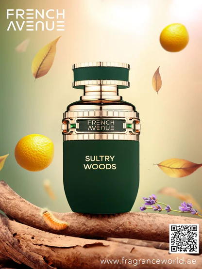  Fragrance World - Sultry Woods 80ML EDP